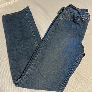 NYDJ straight leg jeans